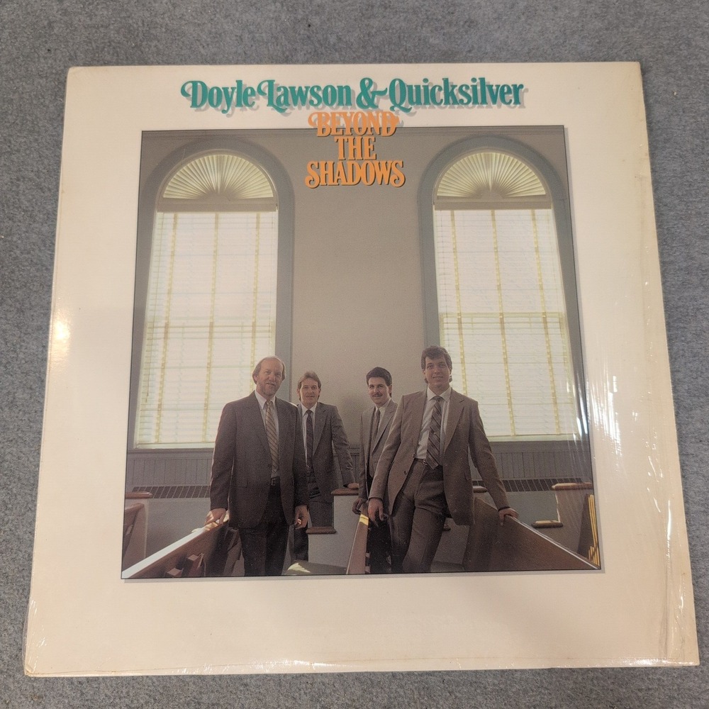 Doyle Lawson & Quicksilver Beyond the Shadows Bluegrass Gospel Vinyl LP SH-3753 - Picture 1 of 2